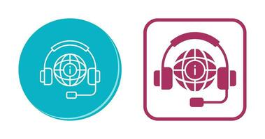Call Center Vector Icon