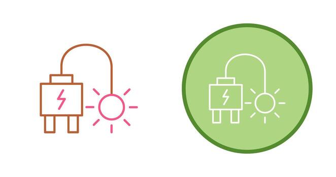 Plug Vector Icon