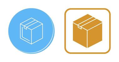 Package Vector Icon