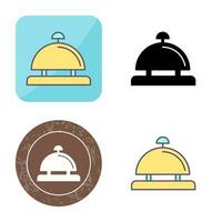 Desk Bell Vector Icon