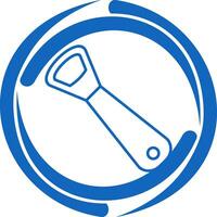 Bottle Opener Vector Icon