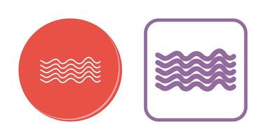 Magnetic Waves Vector Icon