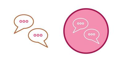 Conversation Bubbles Vector Icon