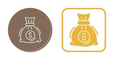 Money Bag Vector Icon