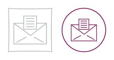 Email Documents Vector Icon