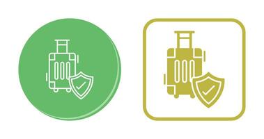 Travel Protection Vector Icon