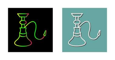 Unique Hookah Vector Icon