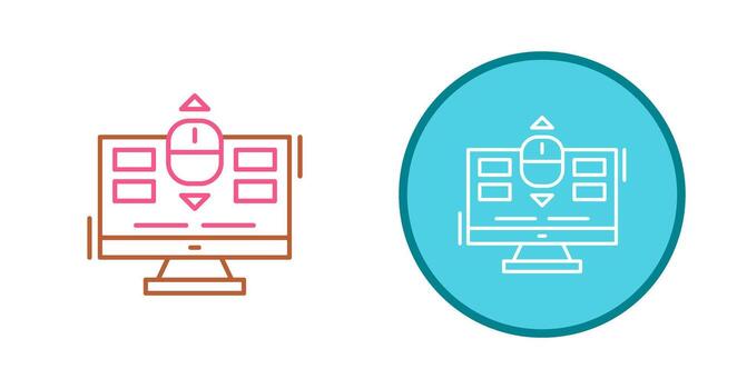 Scroll Vector Icon