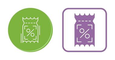 Coupons Vector Icon