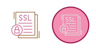 SSL Vector Icon