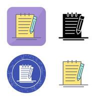 Check Up List Vector Icon