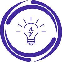 Light Bulb Vector Icon