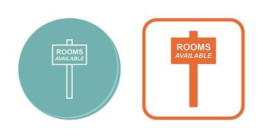 Rooms Vector Icon