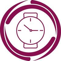 Wrist Watch Vector Icon