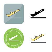 Departure Vector Icon