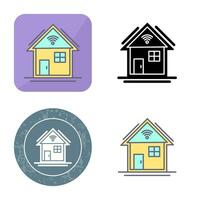 Smart Home Vector Icon