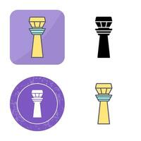 Control Tower Vector Icon