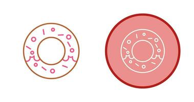 Donut Vector Icon