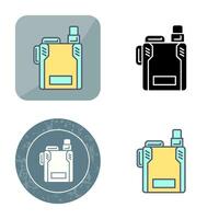 Vape Vector Icon