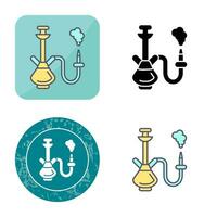 icono de vector de cachimba