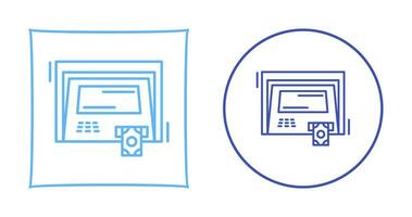 ATM Vector Icon
