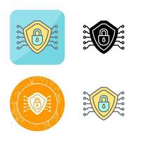 Cyber Security Vector Icon