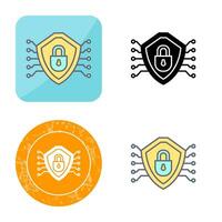 Cyber Security Vector Icon