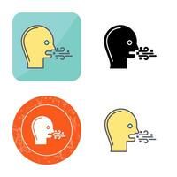 Bad Breath Vector Icon