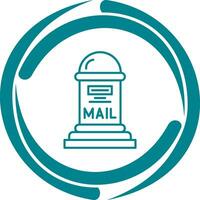 Mail Box Vector Icon