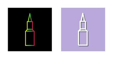 icono de vector de cosméticos kajal