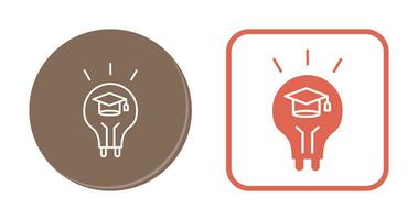 Light Bulb Vector Icon