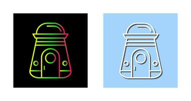 Space Capsule Vector Icon