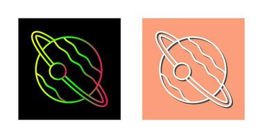 Planet Vector Icon