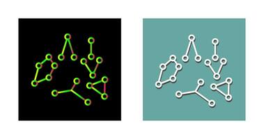 icono de vector de constelación