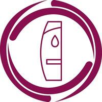 Shampoo Vector Icon