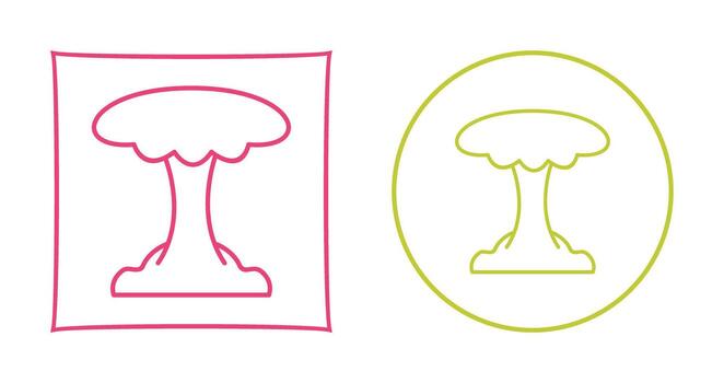 Explosion Vector Icon