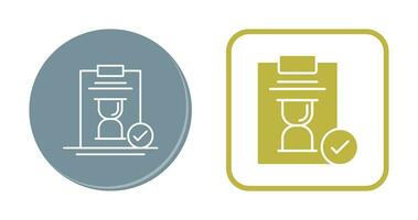 Hourglass Vector Icon