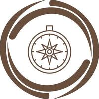 Compass Vector Icon