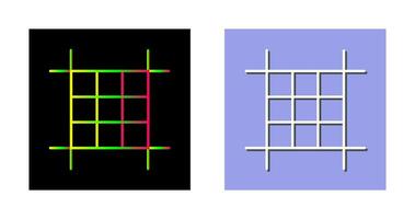 Square Layout Vector Icon
