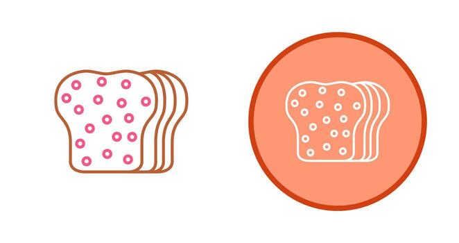 Bread Vector Icon