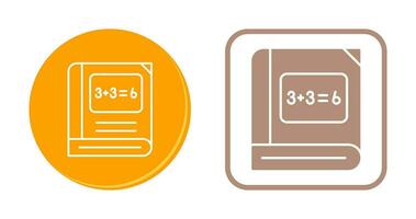 icono de vector de matemáticas