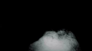 fumar niebla en negro antecedentes video