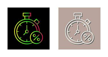 Timer Vector Icon