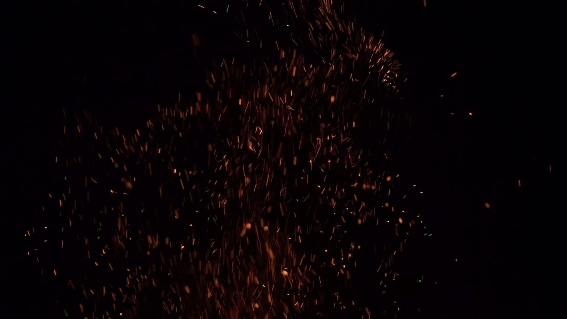 Fiery Particle Animation Seamless Loop for Cinematic Footage 30241710