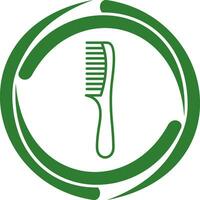 Comb Vector Icon