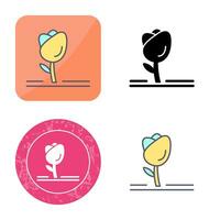 Tulip Vector Icon