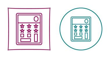 Calculator Vector Icon