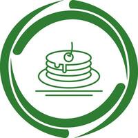 Pancake Vector Icon