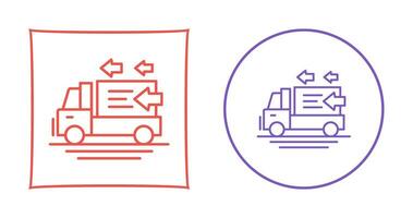 Order Return Vector Icon