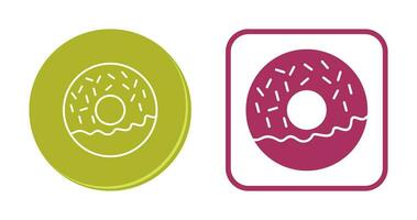 Doughnut Vector Icon